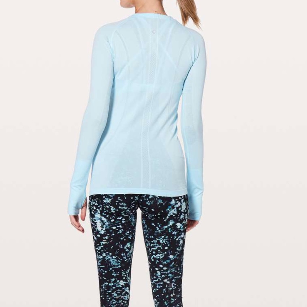 Lululemon Swiftly long sleeve